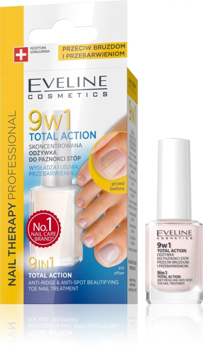 Tratament pentru regenerarea unghiilor de la picioare [1]