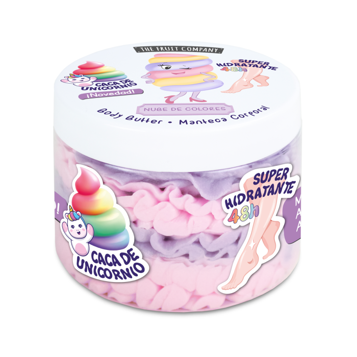 Unt de corp Candy Edition - Aroma Marshmallow - 300 ml [1]