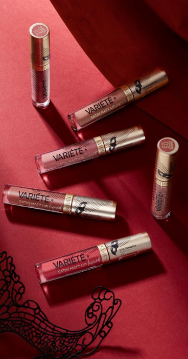 Varieta Satin Matt Lip Liquid [1]