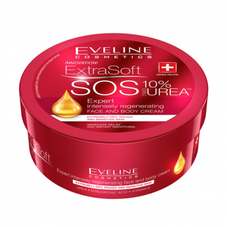 Creme - Crema de fata si corp Extra Soft SOS 10% Urea