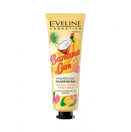 Îngrijirea Corpului - Balsam nutritiv pentru mâini Banana Care