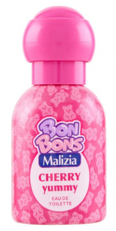 Îngrijirea Corpului - Apă de toaletă Malizia Bon Bons Cherry Yummy, 50 ml