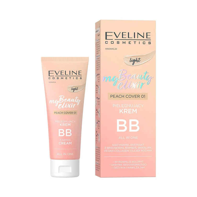 BB cream și CC cream - BB cream My Beauty Elixir