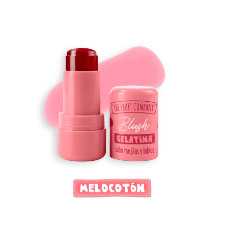 Față - Blush gelatinos - Melocoton ( obraji si buze)