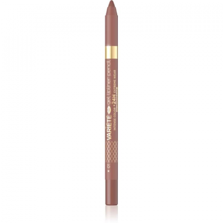 Creioane de buze - Creion de buze Variete Gel Waterproof Nude