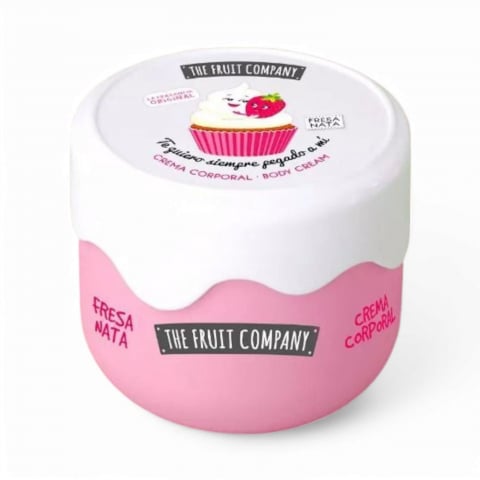 Îngrijire - Cremă de corp cu efect de mătase - Strawberry Chantilly