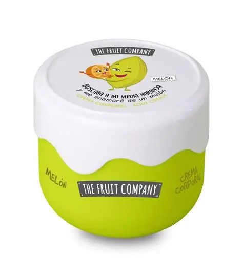 Creme - Cremă de corp cu efect de mătase - Melon