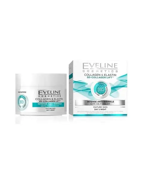 Creme - Crema de fata cu Colagen si Elastina