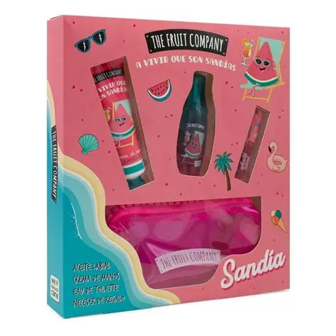 Cutie cadou 4 piese - Pepene verde [1]