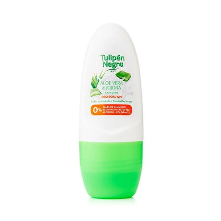 Îngrijirea Corpului - Deodorant Roll-on cu Aloe Vera si Jojoba, 50 ml