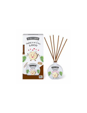 Odorizante de camera - Infuzie de fructe deshidratate - aroma de cocos - 40 ml