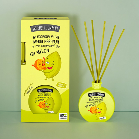 Odorizante de camera - Infuzie de fructe deshidratate - Aroma de pepene galben 40 ml