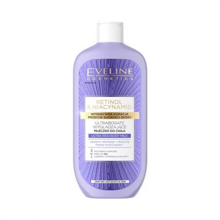 Îngrijirea Corpului - Lapte de corp Retinol si Niacinamide