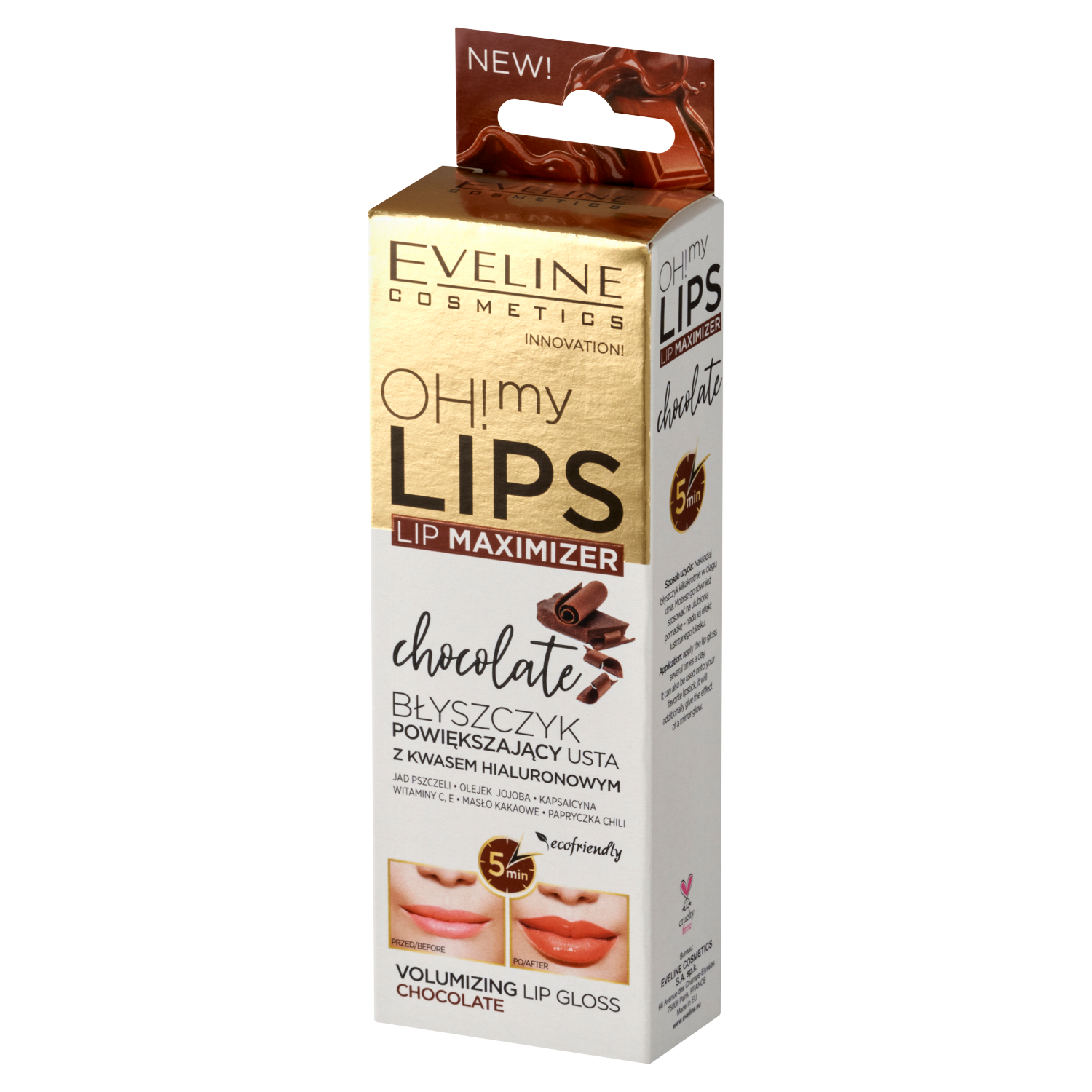 Lip plumper eveline oh! my lips [1]