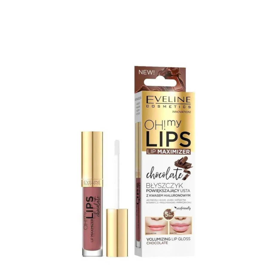 Lip Oil și Lip Gloss - Lip plumper eveline oh! my lips