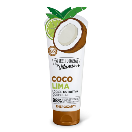 Creme - Loțiune de corp nutritivă cu aromă exotică de cocos și lime - 200 ml