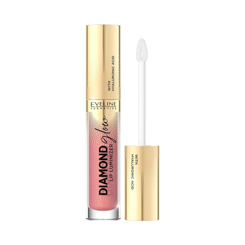 Lip Oil și Lip Gloss - Luciu de Buze Diamond Glow