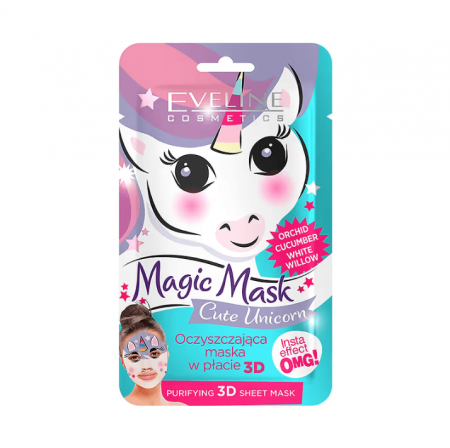 Masca purificatoare Magic Cute Unicorn [1]
