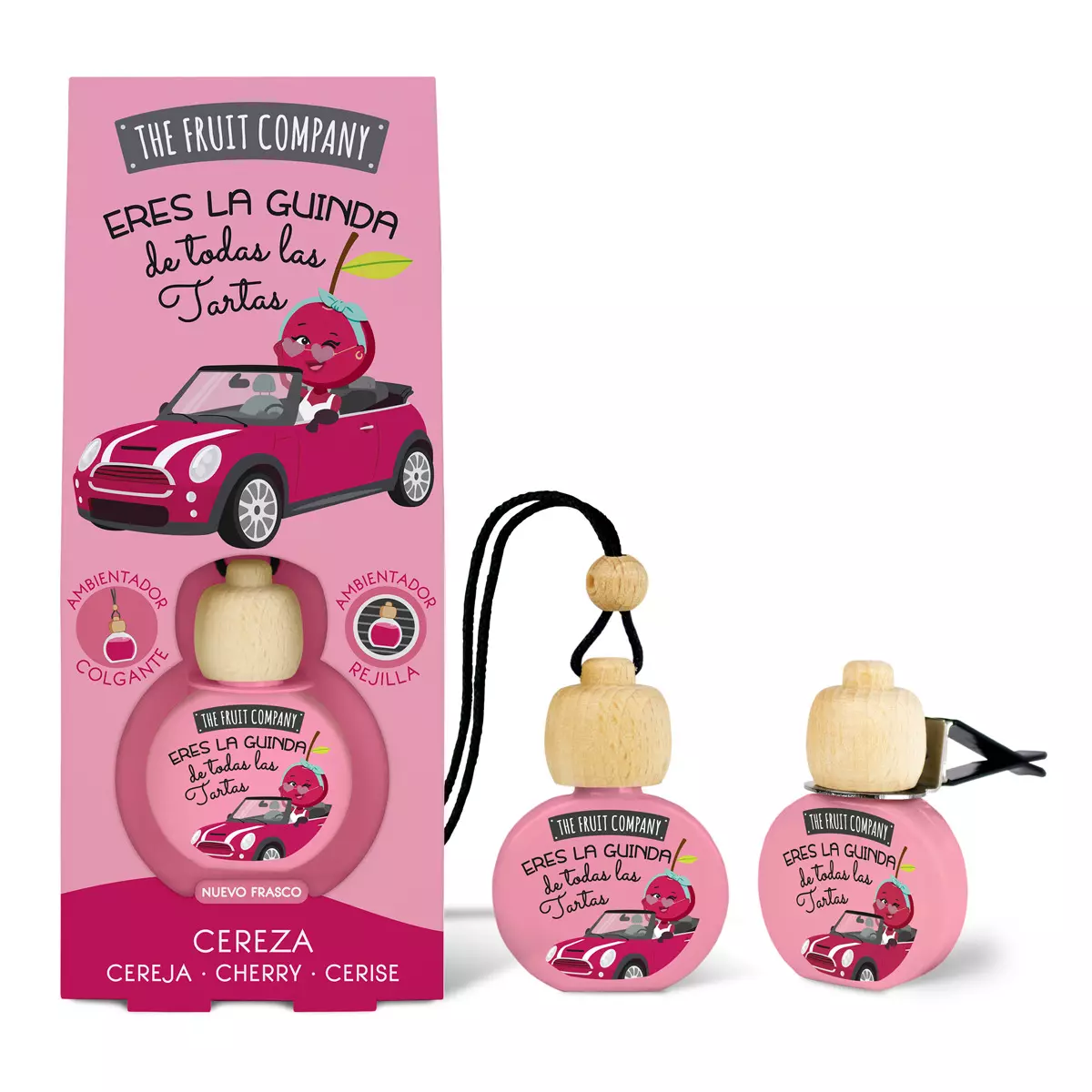 Odorizante Auto - Odorizant Auto - Aroma Cirese 5ml