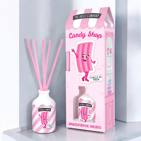 Odorizante - Odorizant de camera parfumat –Gumă de mestecat cu căpșuni - 40 ml