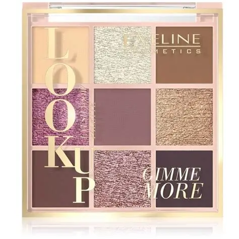 Palete de machiaj - Paleta Farduri - Look Up Gimme More