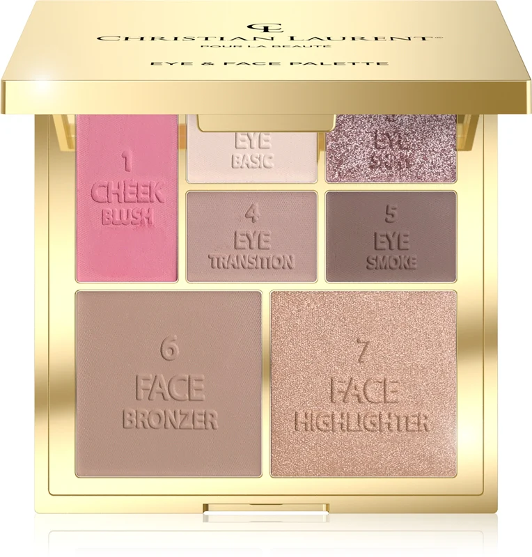 Palete de machiaj - Paletă Machiaj Eye & Face