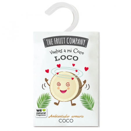 Parfum de garderobă de înaltă calitate, cu miros de cocos [1]