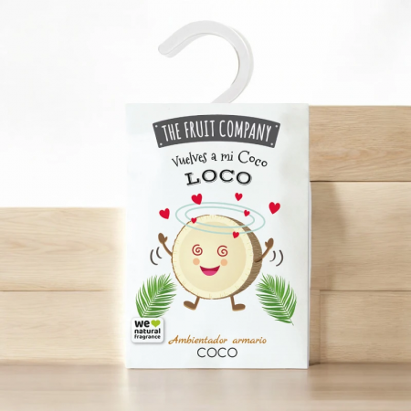 Odorizante pentru dulap - Parfum de garderobă de înaltă calitate, cu miros de cocos