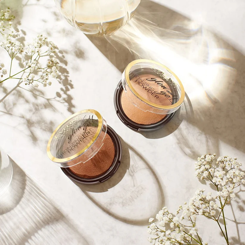 Pudră Bronzantă Glow and Go Eveline [1]