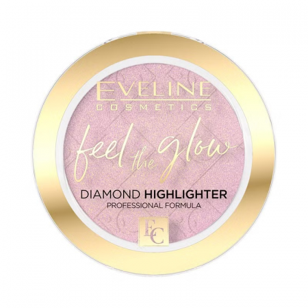 Față - Pudra Feel The Glow - Rose Gold