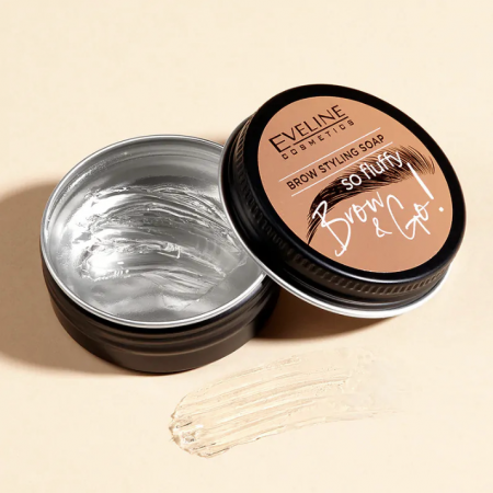 Ochi - Sapun fixare sprancene So Fluffy - Transparent