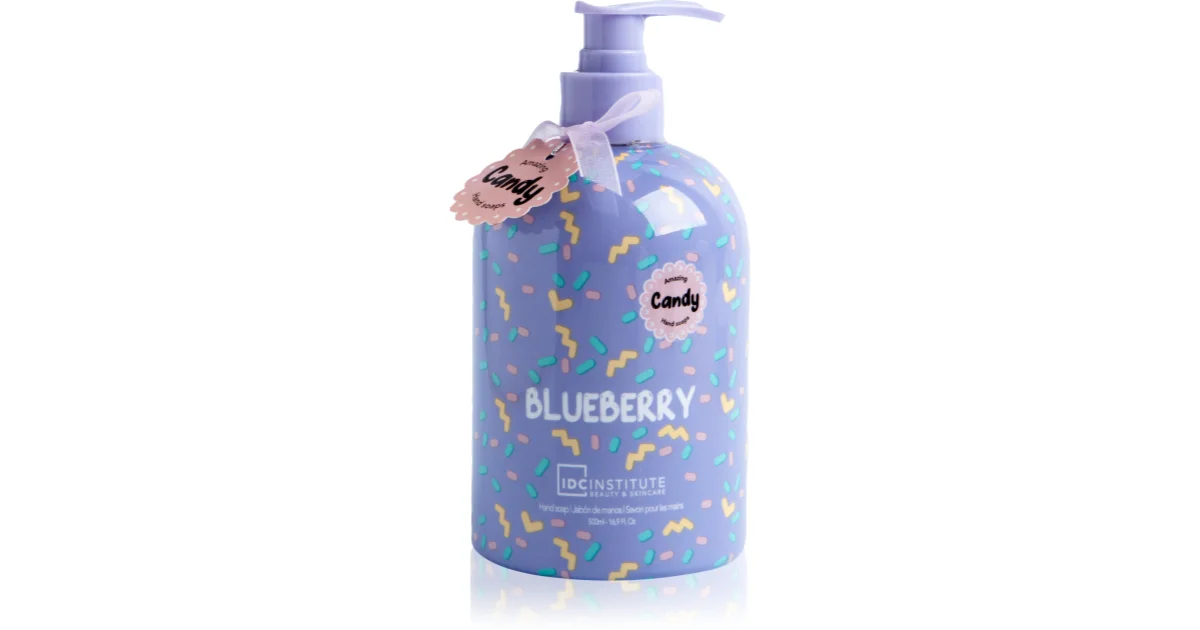Îngrijirea Corpului - Sapun lichid de maini - Blueberry - 500 ml