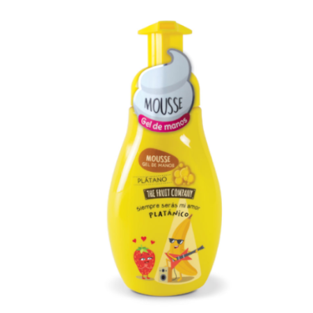 Îngrijirea Corpului - Sapun spuma de maini - Aroma Banane - 250 ml