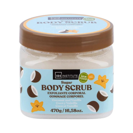 Îngrijirea Corpului - Scrab de corp - Aroma de cocos - 470 ml