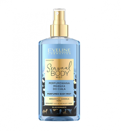 Îngrijirea Corpului - Sensual Body Mist 150ML - Blue Romance