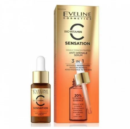 Demachiant și Skincare - Ser Anti-Rid 3in1 Bio Vitamin C Sensation