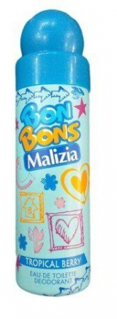 Îngrijirea Corpului - Spray deodorant Malizia Bon Bons Tropical Berry