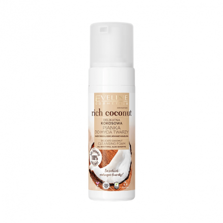 Demachiant și Skincare - Spuma de curatare a fetei - Rich Coconut