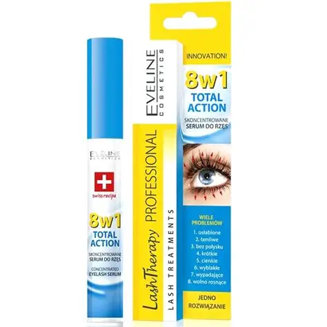 Ochi - Total Action 8 in 1 - serum pentru gene