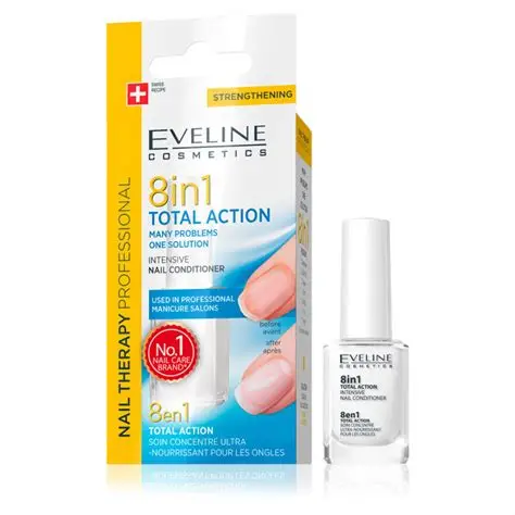 Îngrijirea Corpului - Tratament pentru regenerarea unghiilor 8in1