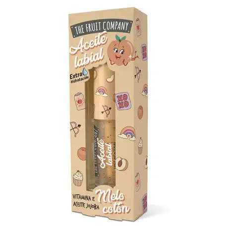 Lip Oil și Lip Gloss - Ulei de buze – Caise