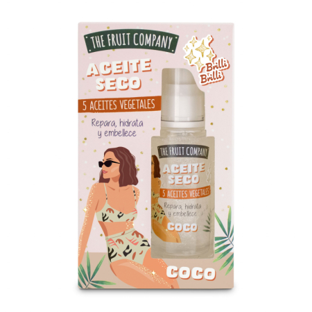Îngrijirea Corpului - Ulei de corp uscat cu sclipici - Cocos 40 ml