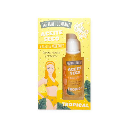 Îngrijirea Corpului - Ulei de corp uscat cu sclipici - Tropical 40 ml
