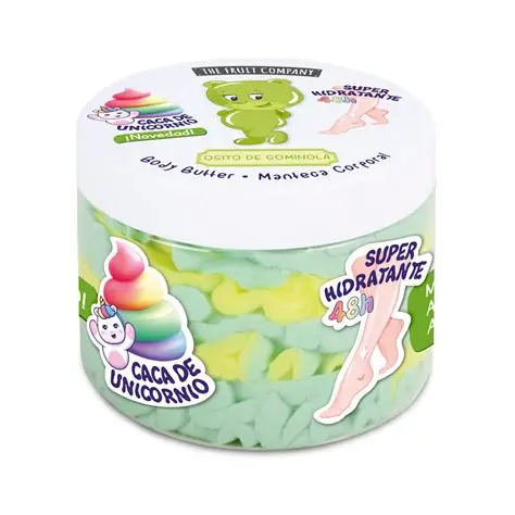 Îngrijirea Corpului - Unt de corp Candy Edition - Aroma Bubblegum - 300 ml