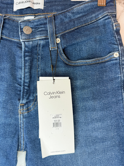 Blugi bărbați Calvin Klein Jeans, logo distinctiv, colecție outlet [3]