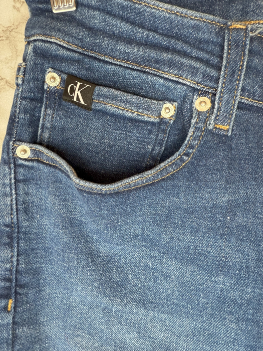 Blugi bărbați Calvin Klein Jeans, logo distinctiv, colecție outlet [4]