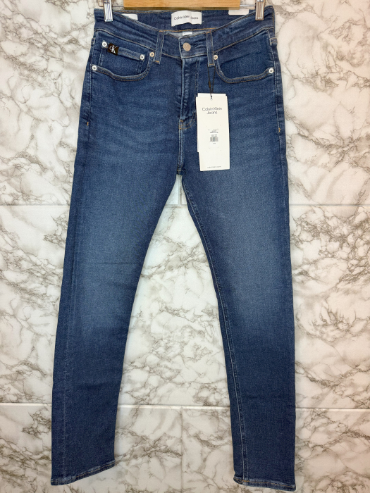 Blugi bărbați Calvin Klein Jeans, logo distinctiv, colecție outlet [5]