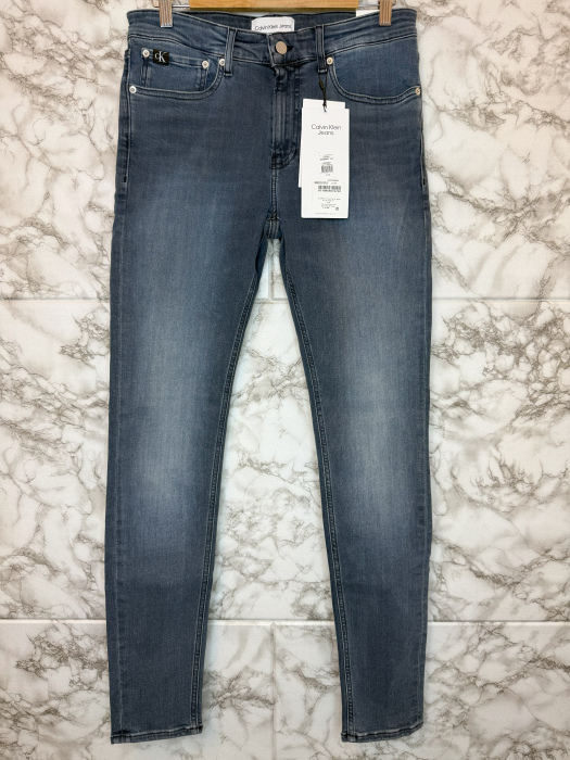 Blugi bărbați Calvin Klein Jeans, logo distinctiv, colecție outlet [5]
