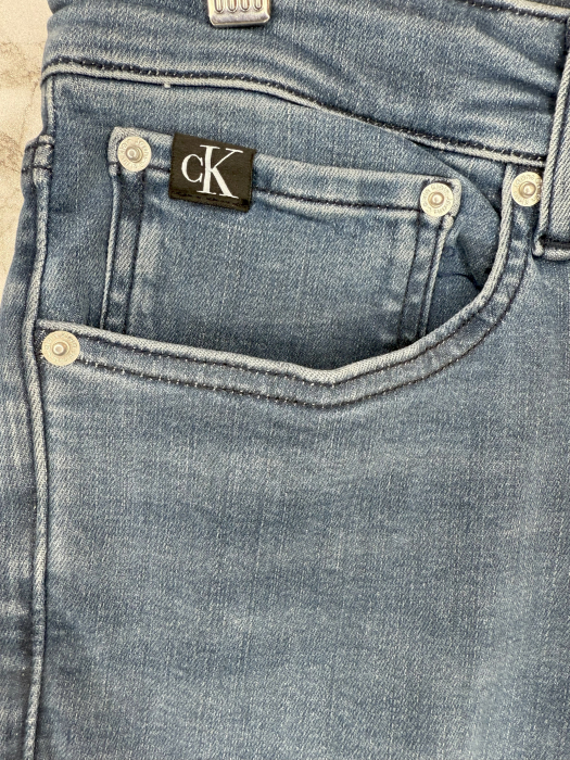 Blugi bărbați Calvin Klein Jeans, logo distinctiv, colecție outlet [4]