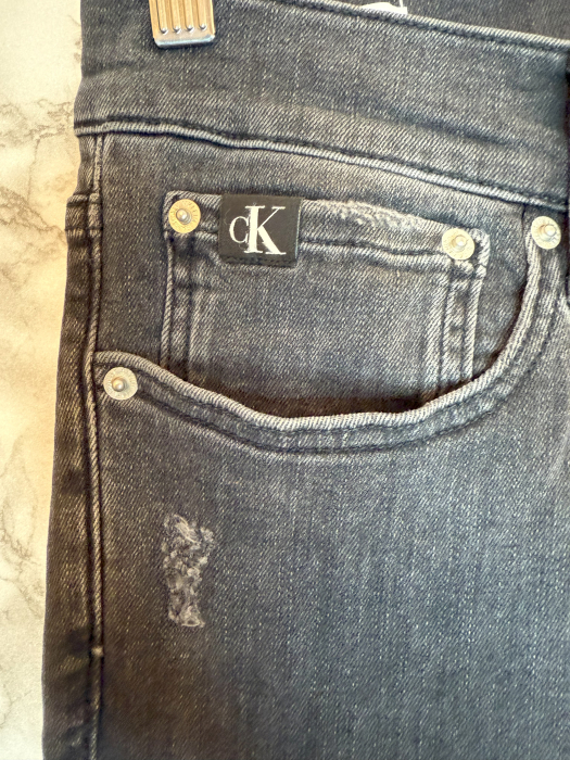 Blugi bărbați Calvin Klein Jeans, logo distinctiv, colecție outlet [3]